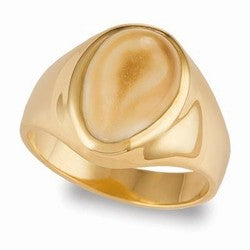 Men&#39;s Elk Ivory Ring - Big Sky