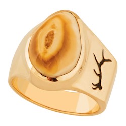 Men&#39;s Elk Ivory Ring - Laramie