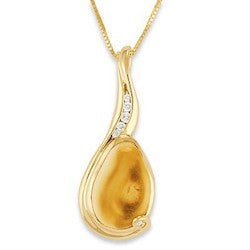 Black Hills Gold Elk Ivory Madison Necklace