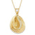 Black Hills Gold Elk Ivory Aspen Necklace