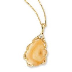 Black Hills Gold Elk Ivory Sonoma Necklace