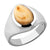 Men's Elk Ivory Ring - Big Sky