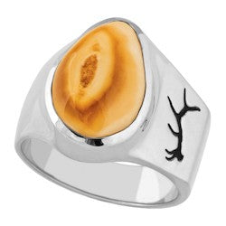 Men's Elk Ivory Ring - Laramie