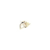 Black Hills Gold Silver Dolphin Ring (MR1323)