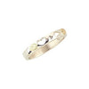 Black Hills Gold Silver Heart Band Ring (MR1413)