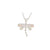 Black Hills Gold Dragonfly Necklace