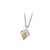 Black Hills Gold or Sterling Silver Heart Necklace