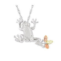 Black Hills Gold Frog Necklace - Jewelry Black Hills Gold