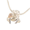 Black Hills Gold Frog Slider Necklace (MR2671SL-20S)