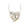 Black Hills Gold Silver Dolphin Necklace (MR2810SL-20)