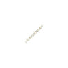 Black Hills Gold Silver Leaf Bracelet (MR866)