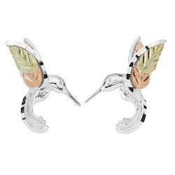 Silver Wildlife Earrings