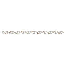 Black Hills Silver Heart Anklet