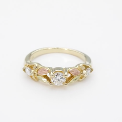 Black Hills Gold Wedding Set