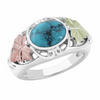Silver Turquoise  Ring