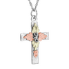 Black Hills Silver Cross Necklace