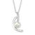 Silver Pearl Necklaces