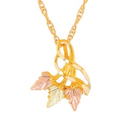 Gold Leaf Necklace