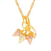 Gold Leaf Necklace (G2247)