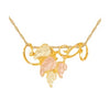 Black Hills Gold Leaf Slider Necklace (2G2389SL-18S)