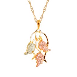 Gold Leaf Necklace