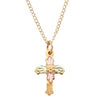 Black Hills Gold Cross Necklace (2G270)