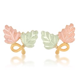 Gold Leaf Earrings (2G3184)