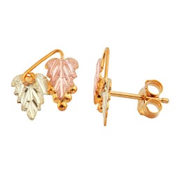 Gold Leaf Earrings (2G325)