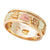 Black Hills Gold Ladies Wedding Band