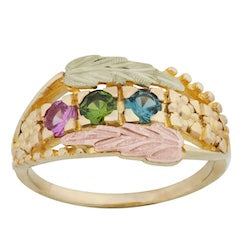 Black Hills Gold Mother&#39;s Ring - 2 to 6 stones