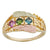 Black Hills Gold Mother's Ring - 2 to 6 stones