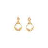 Black Hills Gold Hoop Earrings (G3150LD)