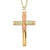 Black Hills Gold or Sterling Silver Cross Necklace