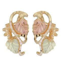 Black Hills Gold Earrings
