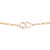 Black Hills Gold Double Heart Anklet