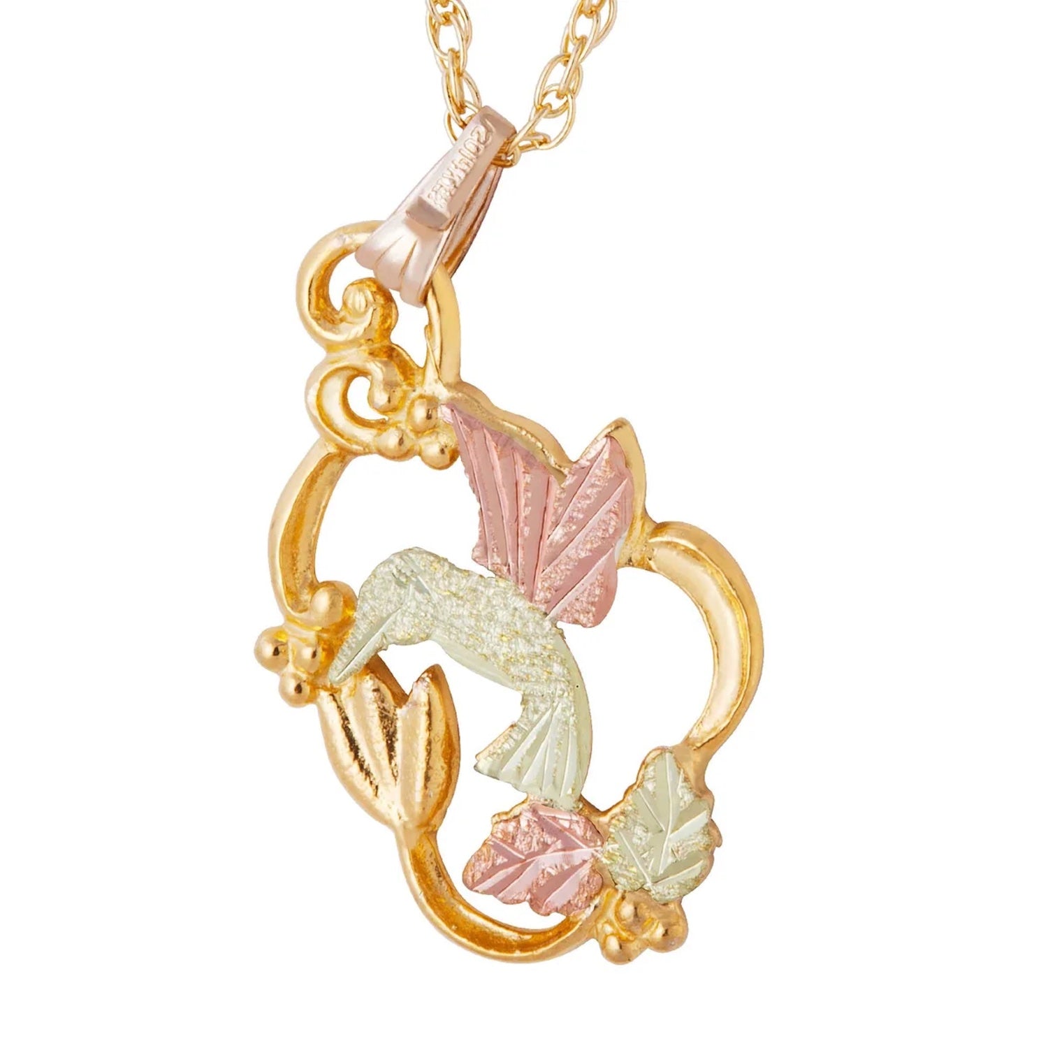 Black hills gold hummingbird necklace discount