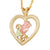 Black Hills Gold Heart Necklace