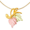 Black Hills Gold Leaf Necklace (GL03610/SN)