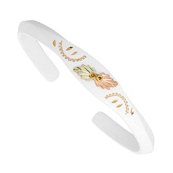 Black Hills Gold Cuff Bracelet
