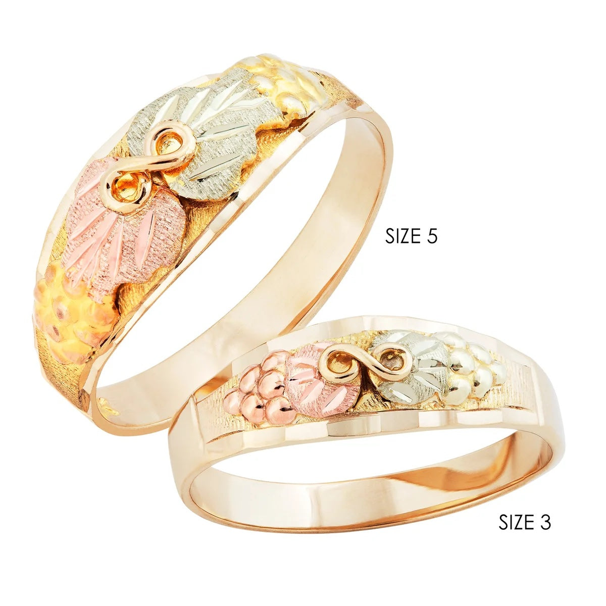 Black Hills Gold or Silver Child's Ring