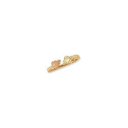 Black Hills Gold Adjustable Leaf Toe Ring