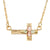 Black Hills Gold Cross Necklace