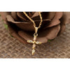 Black Hills Gold Cross Necklace (2GLPE485)