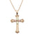 Black Hills Gold Cross Necklace