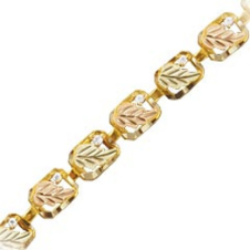 Gold Gemstone Bracelets