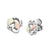 Silver Diamond Earrings