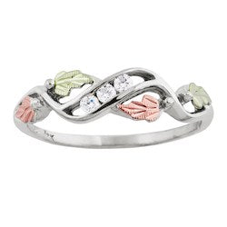 Silver Gemstone Rings