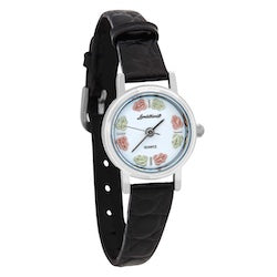 Black Hills Gold Silver Ladies Watch
