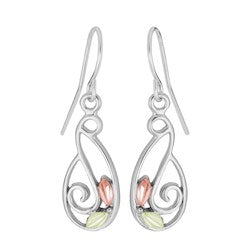 Black Hills Silver Dangle Earrings