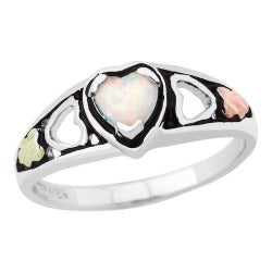 Black Hills Gold or Silver Opal Ring